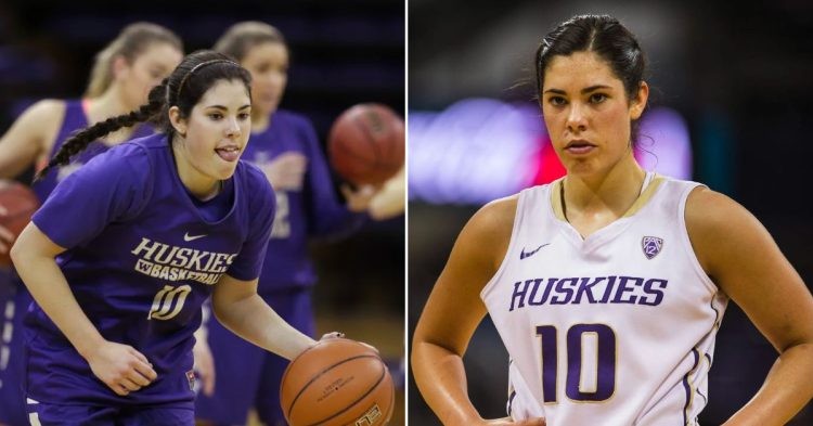 Kelsey Plum (Credits - The Spokesman Review and The Seattle Times)