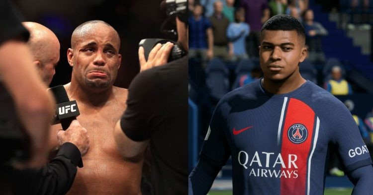 Report on EA FC 24 as Daniel Cormier quits the beloved game after reporting a glitch around the PSG superstar, Kylian Mbappe.