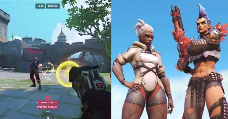 Overwatch 2 Hitboxes issue