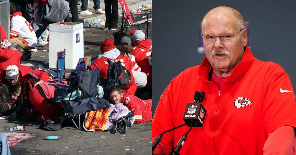 Andy Reid consoled the Chiefs' fans