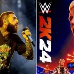 Post Malone added to WWE 2K24