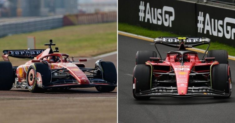 What are the differences between Ferrari's SF-23 and SF-24 (Credits - Auto Action, Motorsport Images)