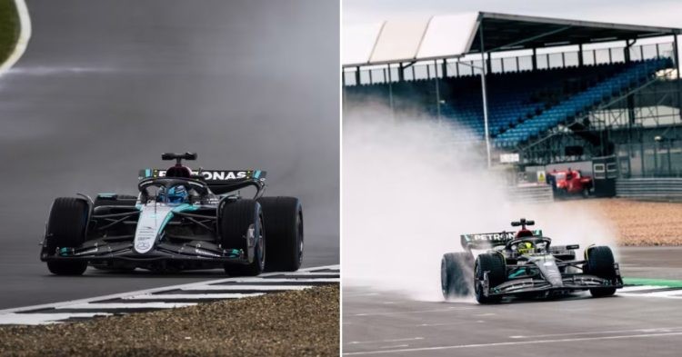 What are the differences between Mercedes' W15 and the W14 (Credits - F1)