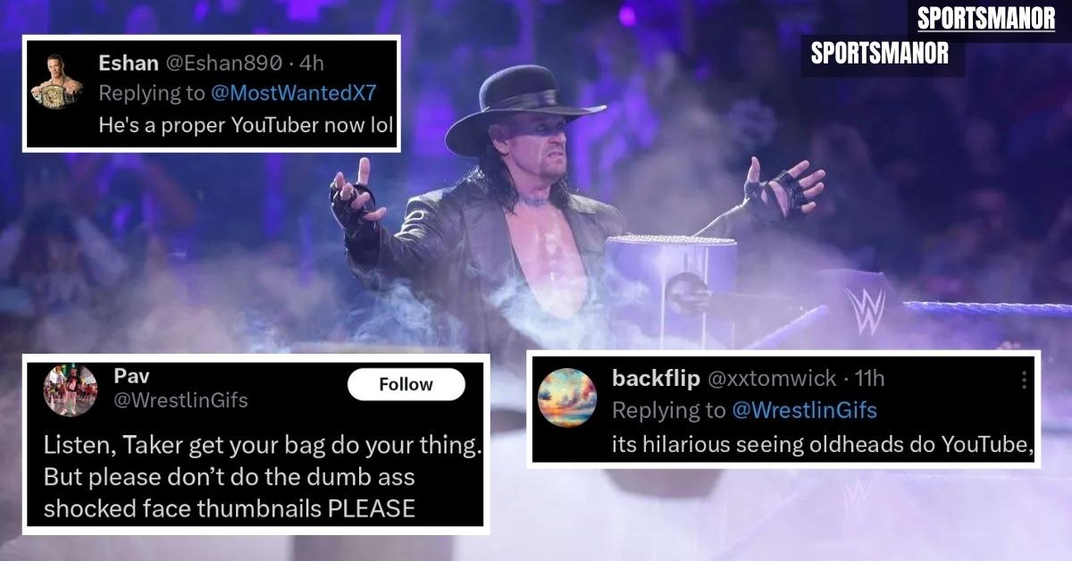 WWE fans bully The Undertaker on X