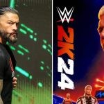 Roman Reigns is not the highest-rated wrestler in WWE 2K24