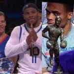 Kai Cenat with Micah Parsons and Russell Westbrook with Kevin Durant