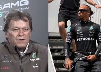 Lewis Hamilton leaves Mercedes's ex-boss at a loss for words 
