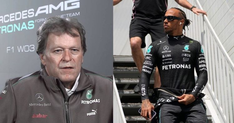 Lewis Hamilton leaves Mercedes's ex-boss at a loss for words 