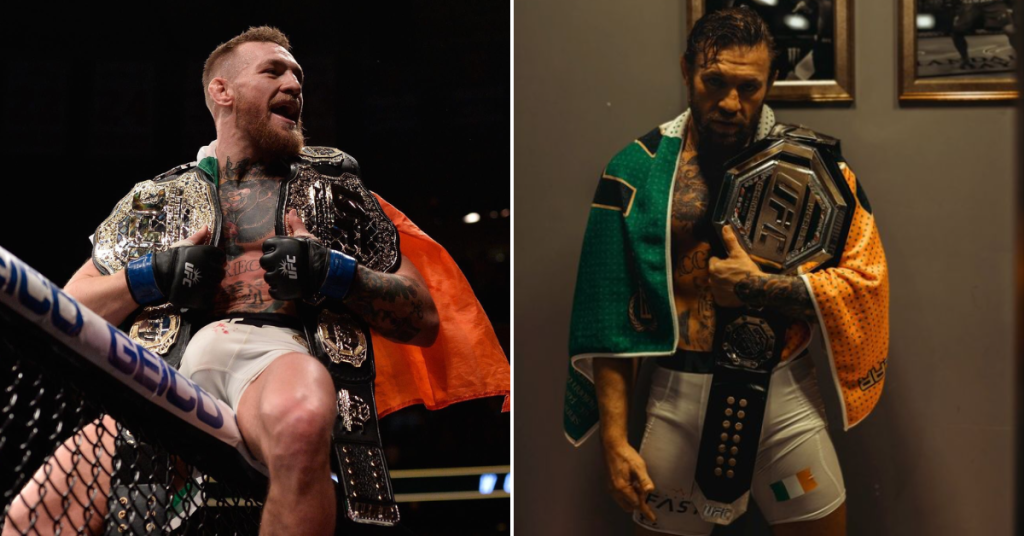 The One, the Only, 'The Notorious' Conor McGregor