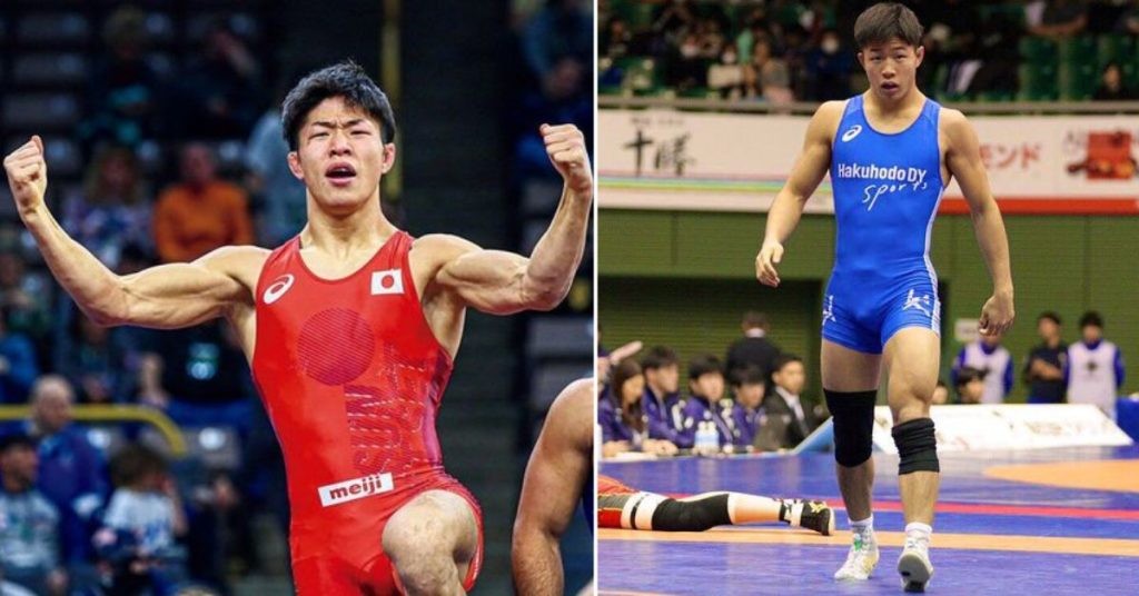 Rinya Nakamura was a Freestyle-Wrestler before fighting in MMA
