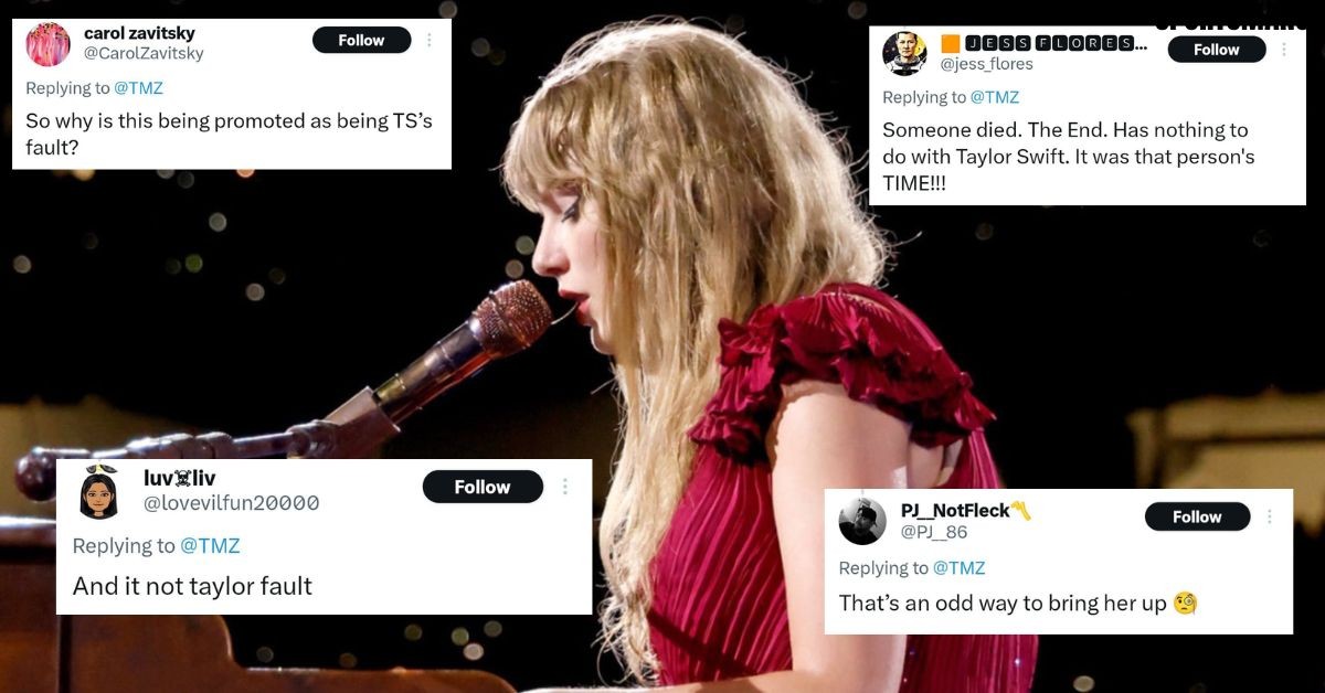 Fan reactions defending Taylor Swift