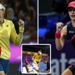 Elena Rybakina, Iga Swiatek, Qatar Open