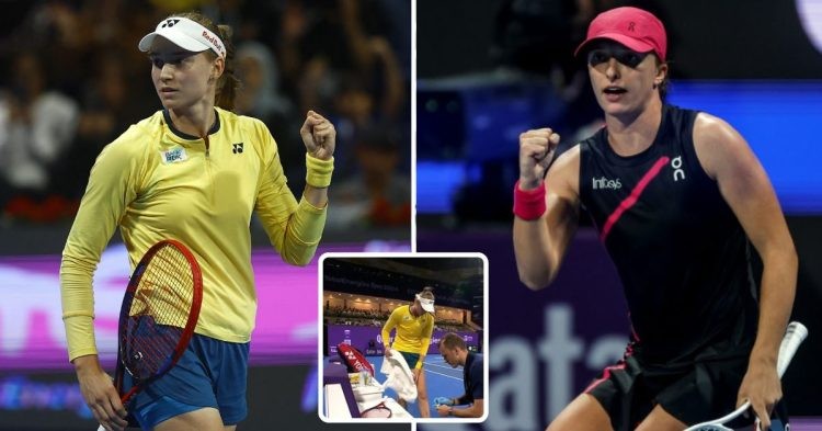 Elena Rybakina, Iga Swiatek, Qatar Open