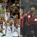 Real Madrid and AC Milan - soccer