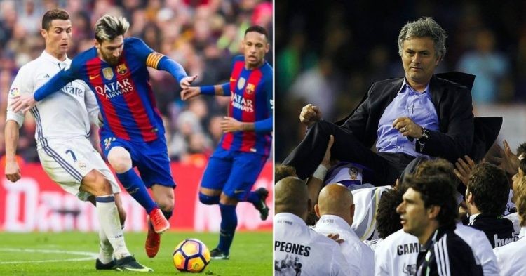 Real Madrid vs Barcelona and Jose Mourinho