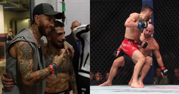 Report on Sergio Ramos as the Spanish star sends a message to Ilia Topuria after his victory in the UFC 298.
