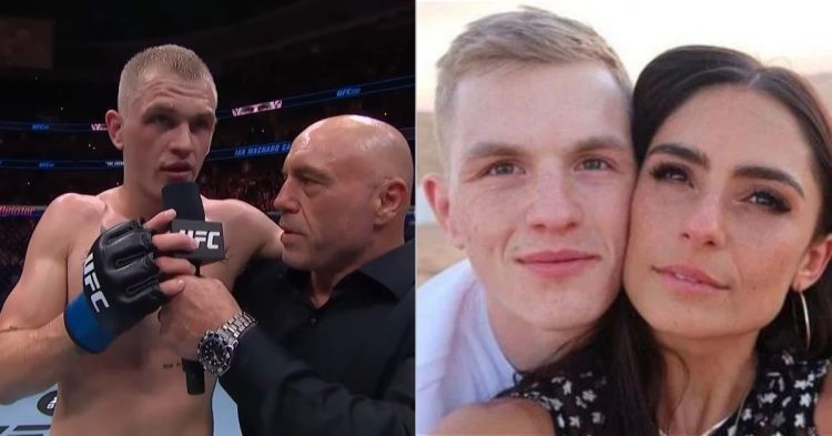 Ian Garry and wife booed at UFC 298