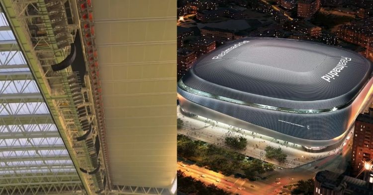 Report on Real Madrid as fans troll the Spanish club for the heating capacity of its newly renovated stadium, the Santiago Bernabéu.