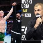 Report on Ian Garry by debunking the video that claimed that the UFC fighter cried during his press conference of UFC 298.