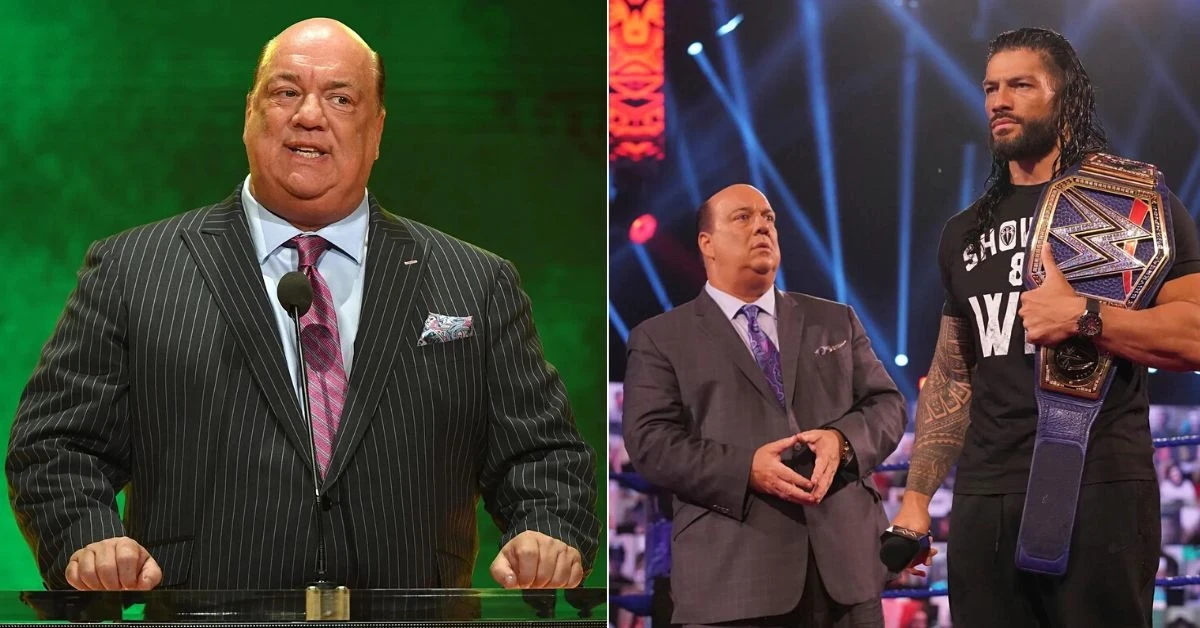 Paul Heyman as special counsel of Roman Reigns (Image credits: WWE