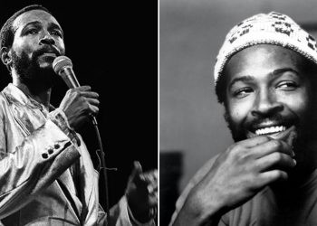 Marvin Gaye (Credit - rollingstone.com and Wikipedia)