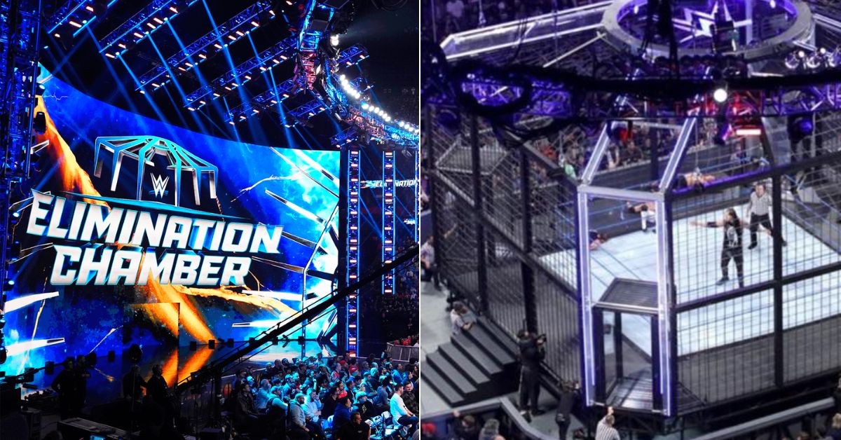 Elimination Chamber set to take place in Perth, Australia
