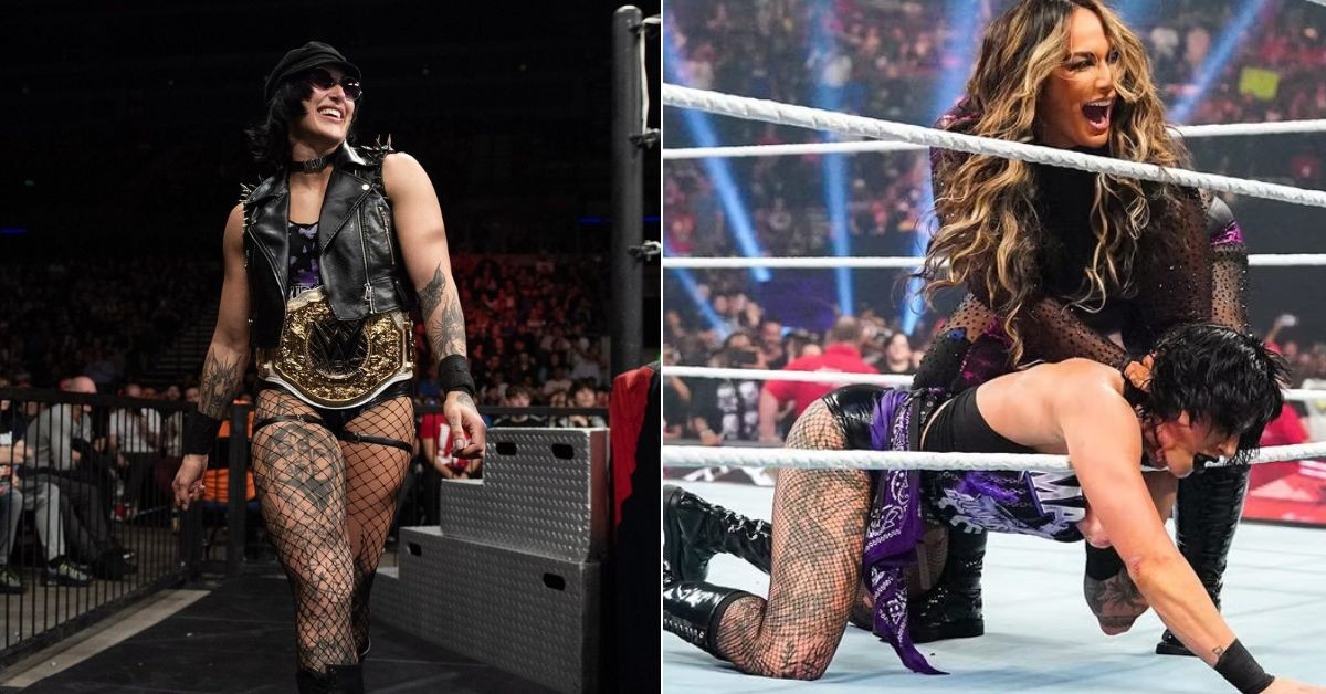 Nia Jax would look to defeat Rhea Ripley at Elimination Chamber