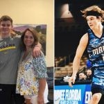 Mac McClung and his parents, Marcus and Lenoir McClung