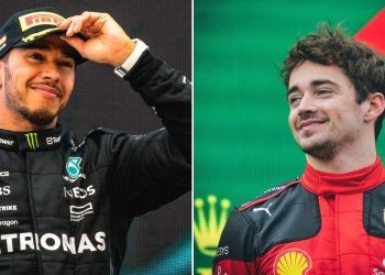 Charles Leclerc looks to biuld a positive relationship with Lewis Hamilton. (Credits - Monaco Tribune, Planet F1)