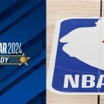 NBA All-Star Game logo and poster