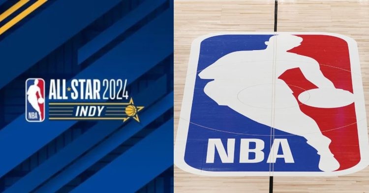 NBA All-Star Game logo and poster