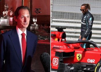 MotoGp Champion knew about Lewis Hamilton's deal with Ferrari before anyone else. (Credits - Motorsport, Scuderai Ferrari Fans)