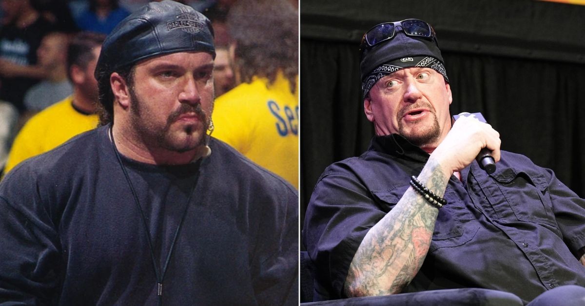 Jim Dotson and The Undertaker