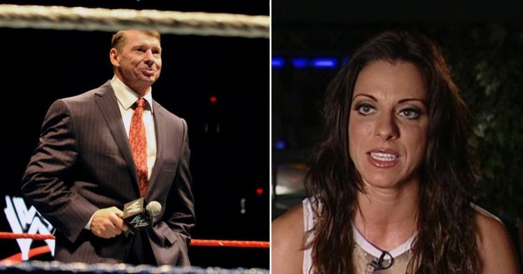 Vince McMahon and Dawn Marie (Credit- X and Reddit)