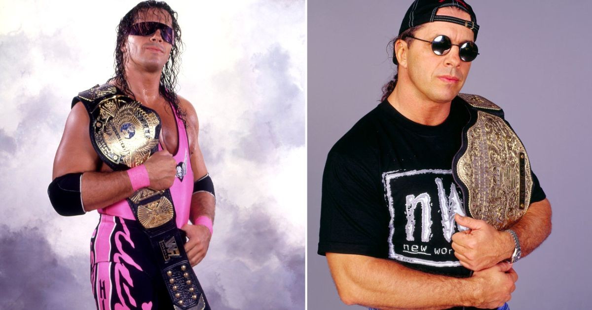 Bret Hart was a part of WWE and WCW