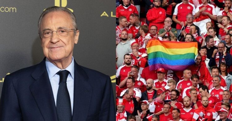 Report on Real Madrid as the Spanish club find itself in a political and social battle with UEFA over LGBTQI+ community.