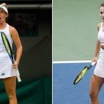 Storm Hunter and Anna Kalinskaya. (Credits- Women's tennis foundation inc, X)