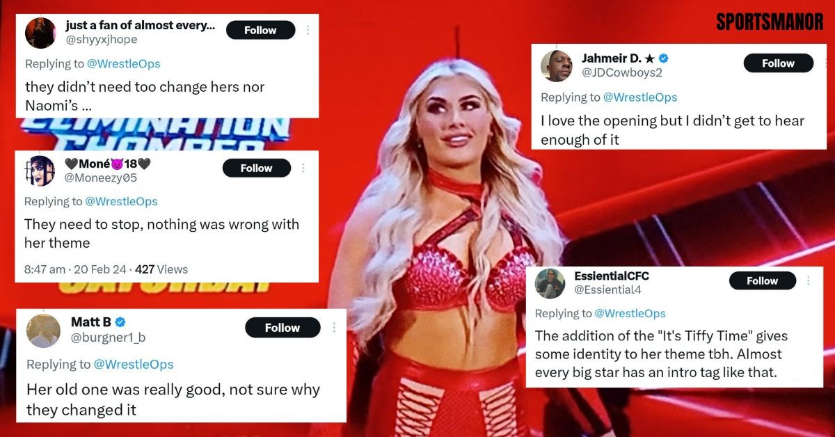 Fans have mixed reactions to Tiffany Stratton’s new entrance theme song