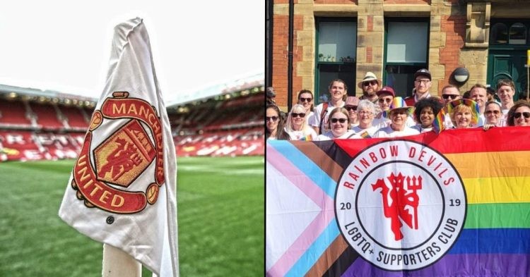 Manchester United-LGBTQ Community
