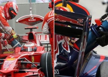 Why did F1 ban refueling (Credits - Sky Sports, Motorsport Images)