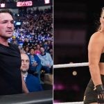 Michael Chandler and Ronda Rousey