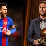 Report on Lionel Messi and his record extending 8th Ballon d'Or that the Argentine won back in October 2023.