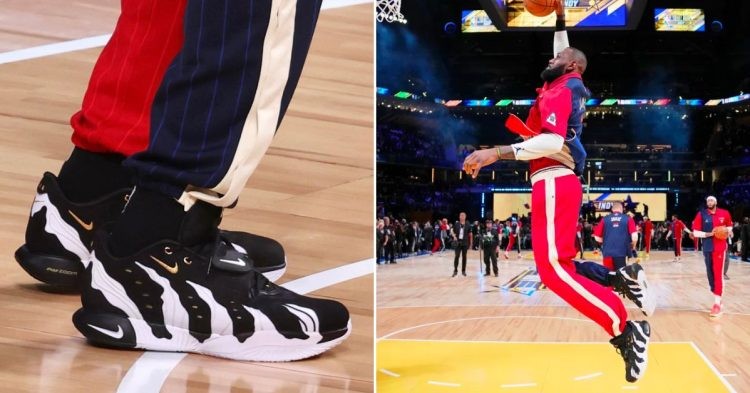 LeBron James 2024 NBA All-Star Game shoes (Credits - X)
