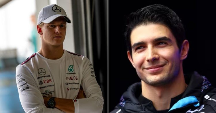 Esteban Ocon back his friend for F1 seat in 2025. (Credits - F1, GP Fans)