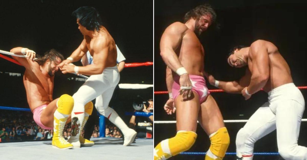  Randy Savage vs Ricky Steamboat WrestleMania III