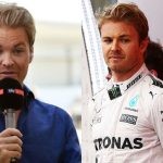 Nico Rosberg (left), Rosberg with Lewis Hamilton (right) (Credits- Autoracing, grand prix 247)