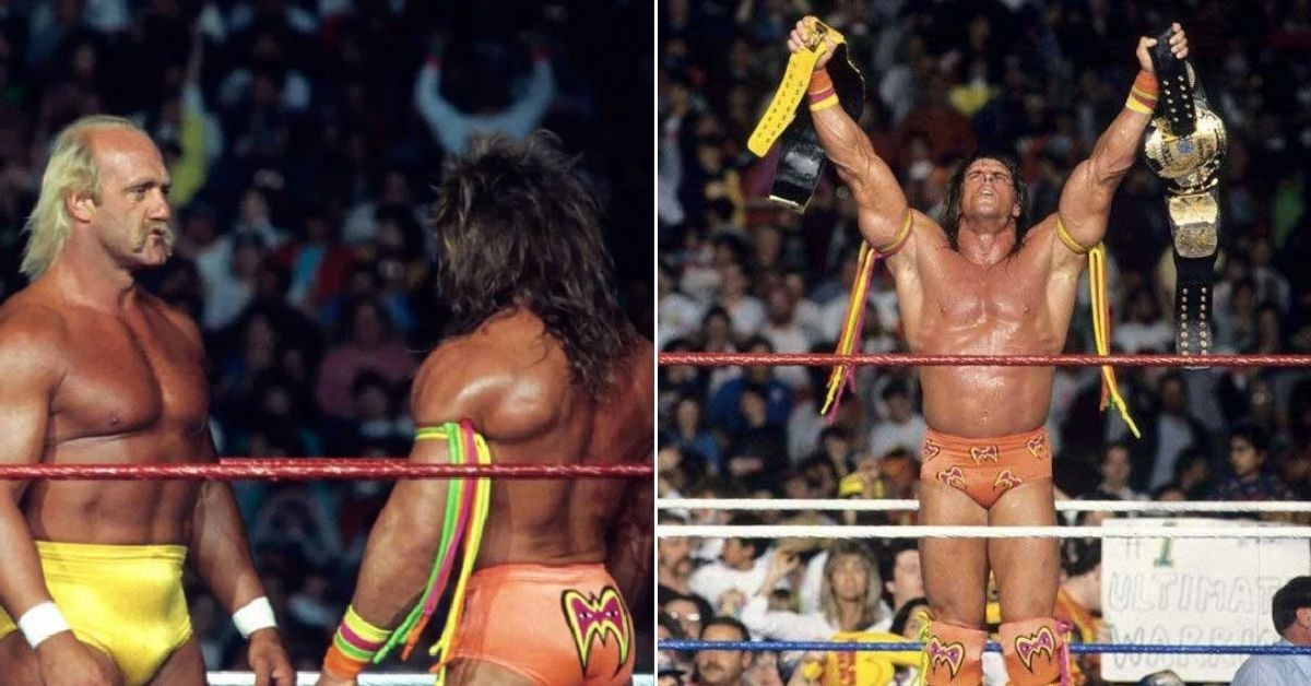 Hulk Hogan vs Ultimate Warrior - Wrestlemania 6 