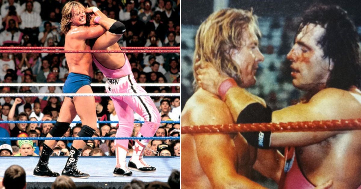 Bret Hart vs Roddy Piper from WrestleMania 8