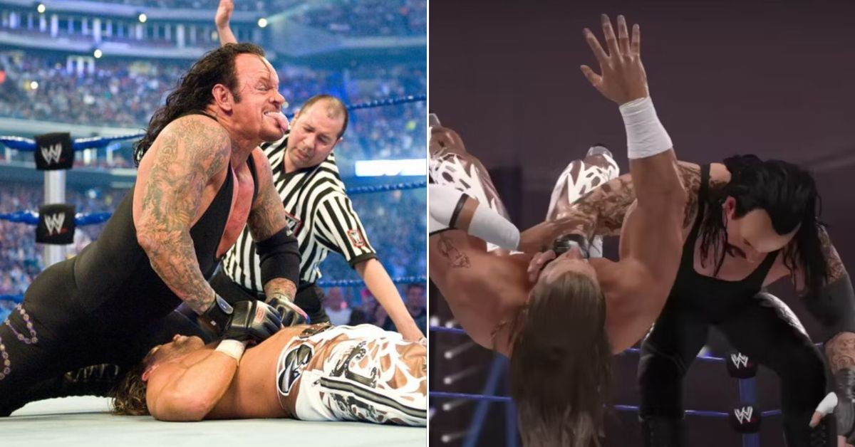 Shawn Michaels vs The Undertaker from WrestleMania 25 is also a part of WWE 2K24