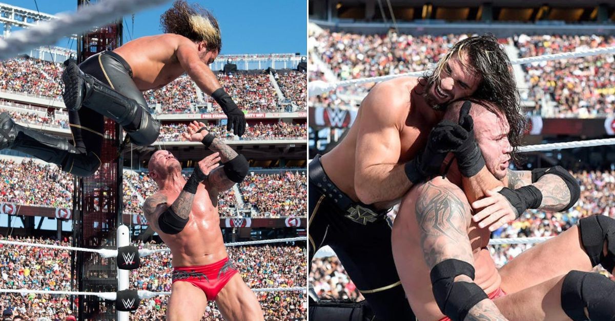 Randy Orton vs Seth Rollins from WrestleMania 31